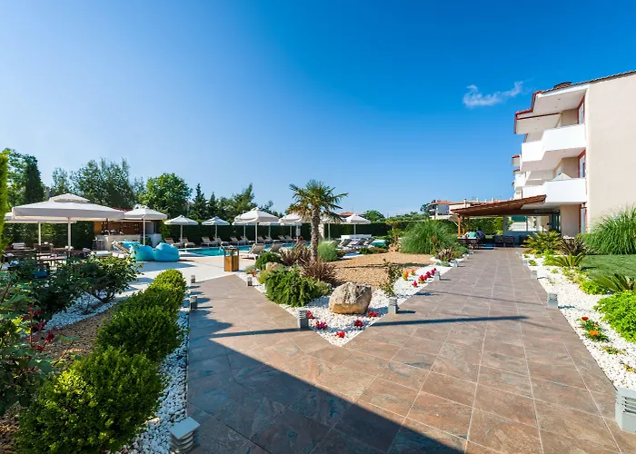 Hotel Lagaria Afytos