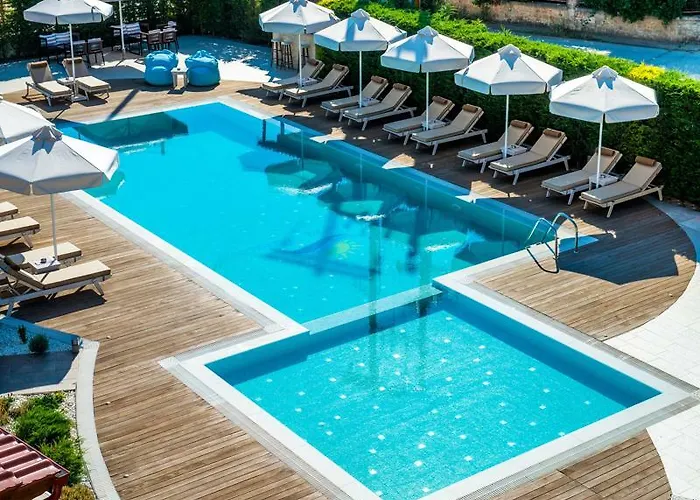 Hotel Lagaria Afytos