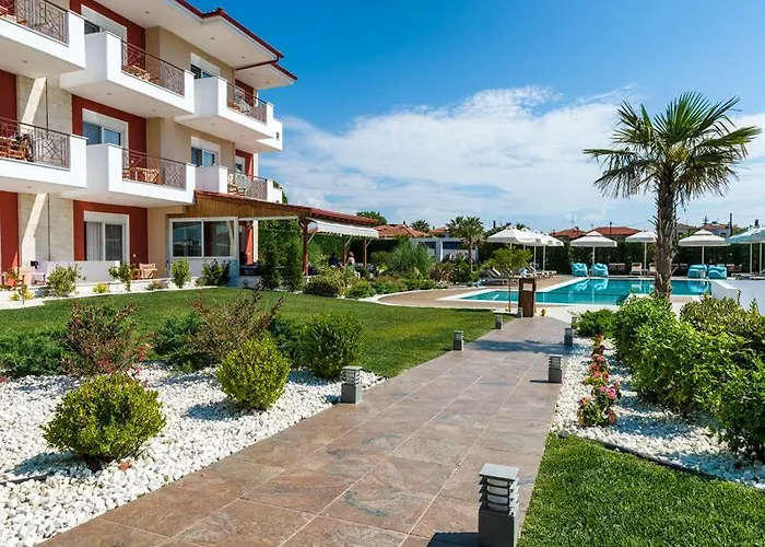 Hotel Lagaria Afytos